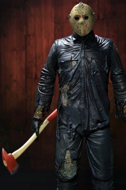 Figura Jason Voorhees Part 8 NECA Friday the 13th The Game 18 cm