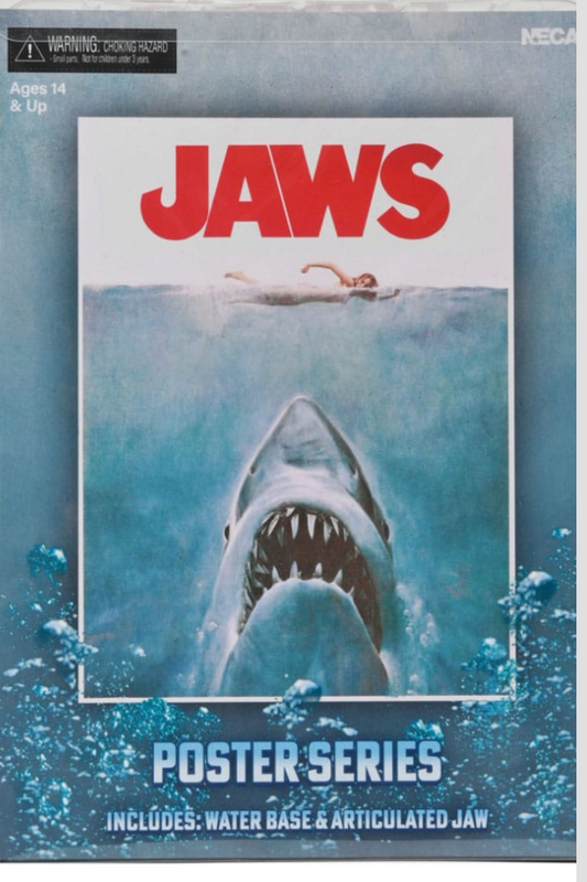 Estatua Jaws Poster Series 50th Anniversary de NECA