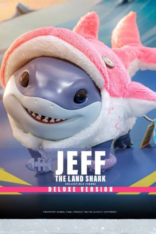 Figura Jeff the Land Shark Deluxe Version Marvel Rivals Hot Toys 11 cm