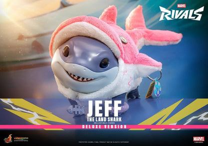 Jeff the Land Shark Deluxe con disfraz Incognito Dolphin Marvel Rivals