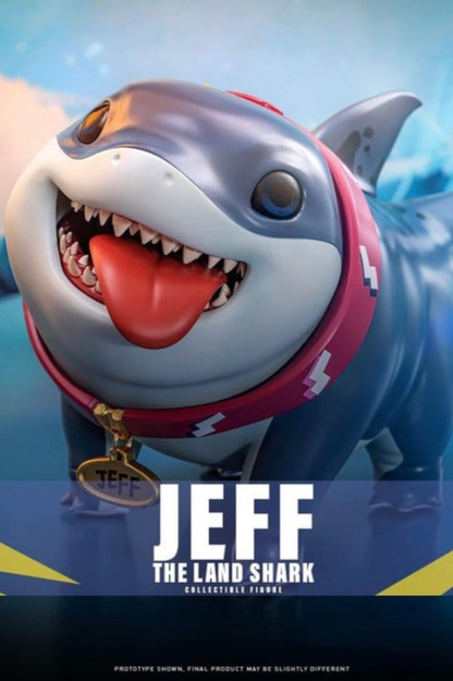 Figura Jeff the Land Shark Marvel Rivals Hot Toys 11 cm