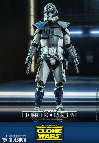 Figura articulada 30 cm de Jesse con accesorios y base