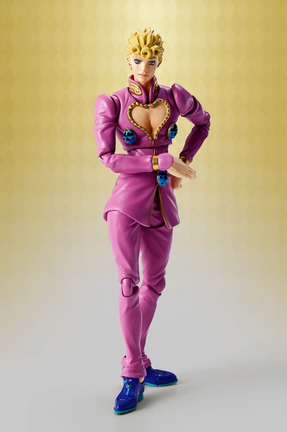 Figura S.H.Figuarts Giorno Giovanna de JoJo's Bizarre Adventure Golden Wind 16 cm