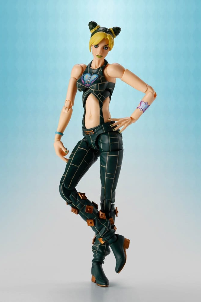 Figura S.H.Figuarts Jolyne Cujoh JoJo's Bizarre Adventure 16 cm