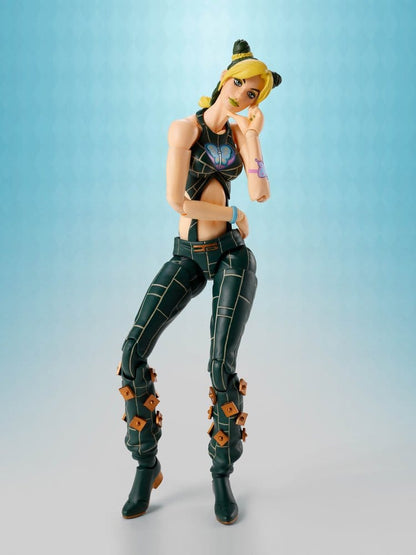 Figura Jolyne Cujoh Stone Ocean S.H.Figuarts para coleccionistas