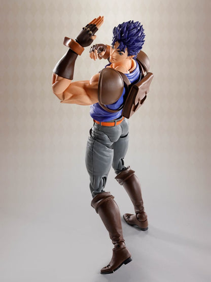 Jonathan Joestar en pose de combate – figura articulada Tamashii Nations.