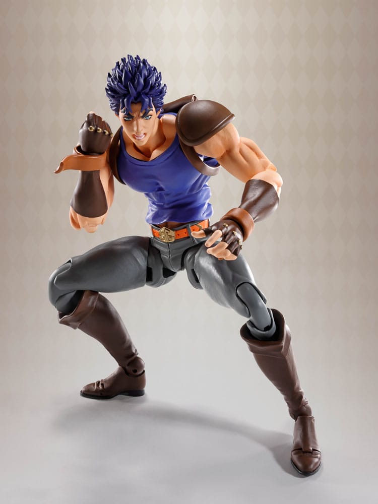 Figura Jonathan Joestar con efectos Hamon, espada y base JoJo – Bandai.