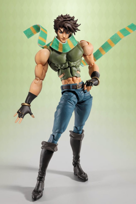 Figura Joseph Joestar 17 cm – S.H. Figuarts de JoJo’s Bizarre Adventure con pose frontal.