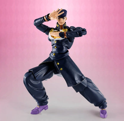Figura articulada Josuke JoJo S.H.Figuarts en pose dinámica anime