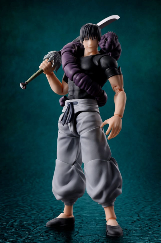 Figura articulada Jujutsu Kaisen Toji Fushiguro S.H. Figuarts 16 cm – Bandai Tamashii Nations