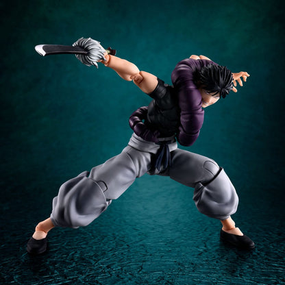 Figura Toji Fushiguro Jujutsu Kaisen articulada con accesorios – Bandai Tamashii Nations