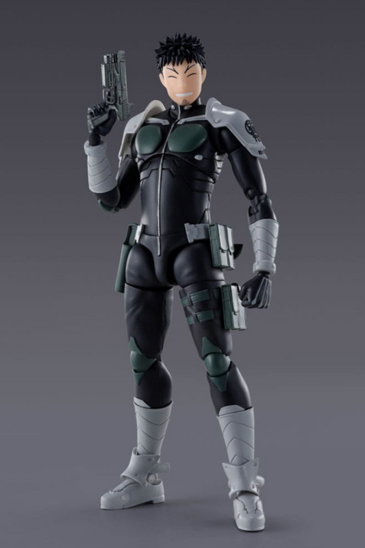 Figura Kafka Hibino 16 cm – Kaiju No. 8 S.H. Figuarts con uniforme negro