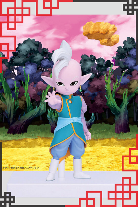 Figura de Kai con panel celestial – Dragon Ball Daima 13 cm