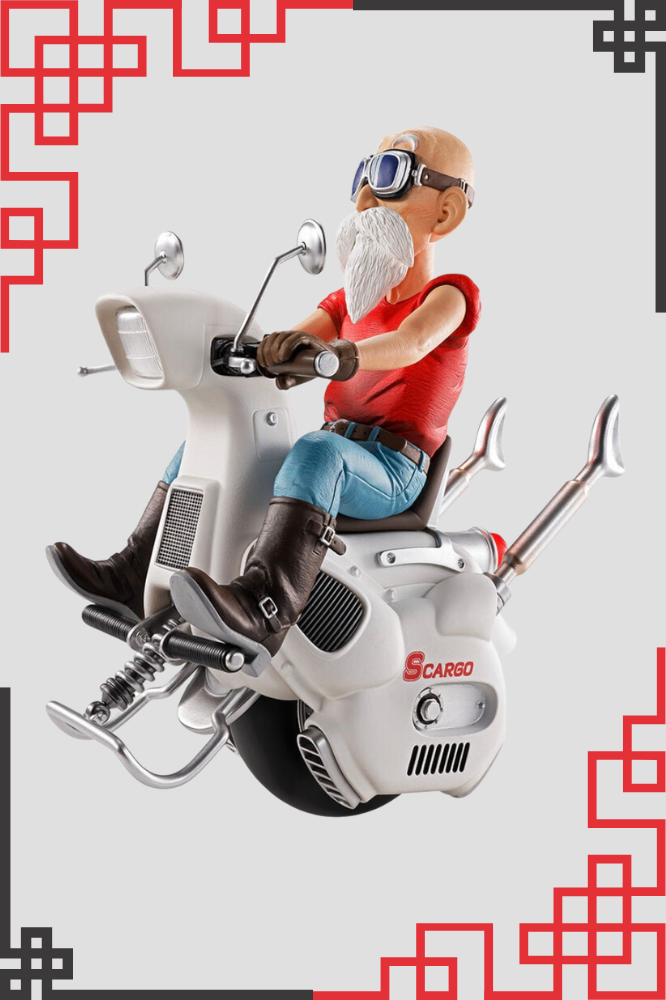 Figura Kamesennin Master Roshi Ichibansho Snap Collection 2 16 cm Banpresto Dragon Ball