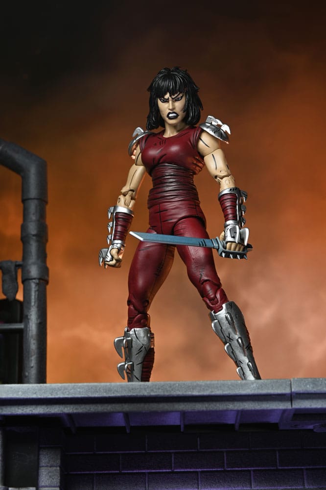 Caja Karai City at War NECA Tortugas Ninja Mirage Comics