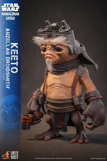 Figura Keeto Anzellan Droidsmith Hot Toys colección Star Wars