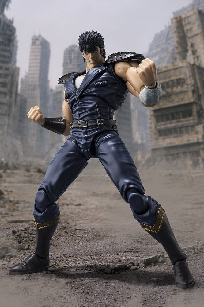 Figura S.H.Figuarts Kenshiro de Fist of the North Star de 17 cm de Bandai Tamashii Nations