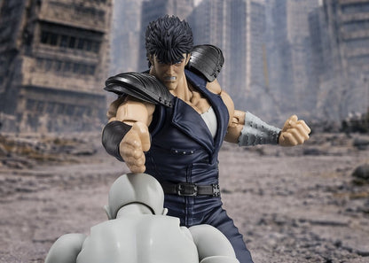 Figura Kenshiro S.H.Figuarts con accesorios y manos intercambiables de Bandai Tamashii Nations