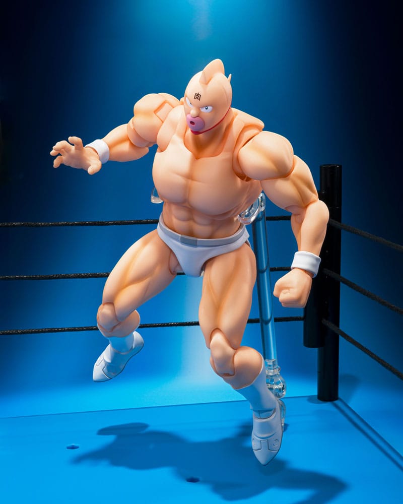 Figura articulada Kinnikuman Tamashii Nations con poses dinámicas