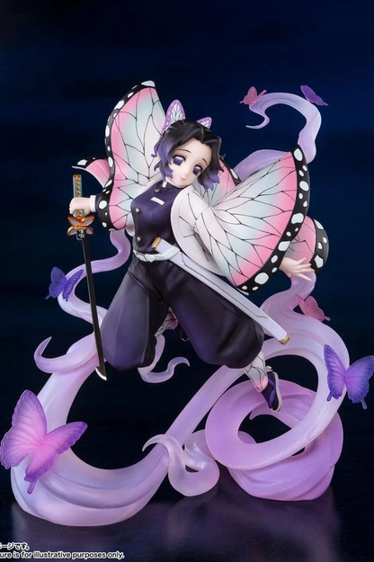 Figura FiguartsZERO Kocho Shinobu Insect Breathing de Demon Slayer Kimetsu no Yaiba 17 cm