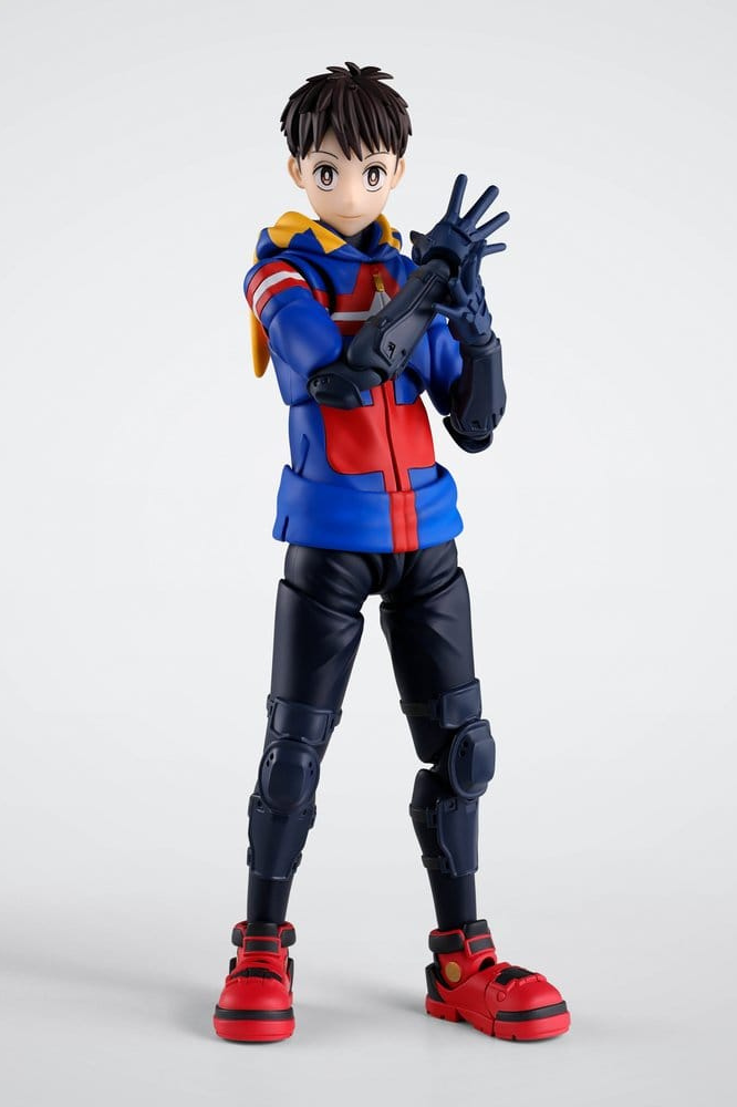Figura Koichi Haimawari S.H.Figuarts My Hero Academia Vigilantes 15 cm vista frontal