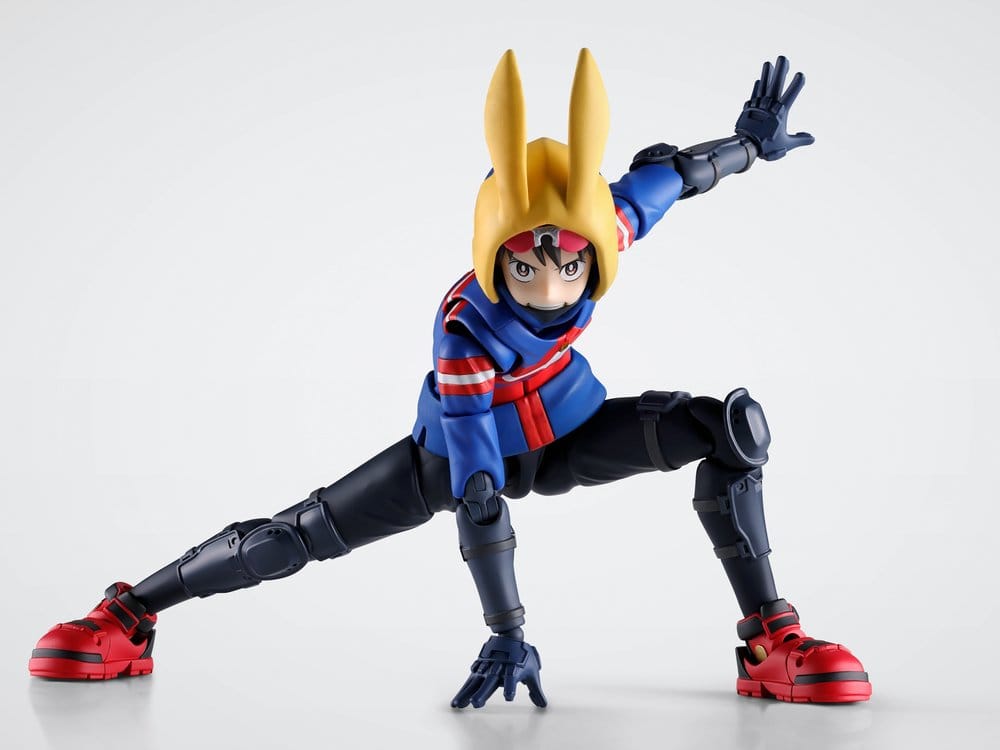 Figura Koichi Haimawari en pose dinámica S.H.Figuarts My Hero Academia Vigilantes