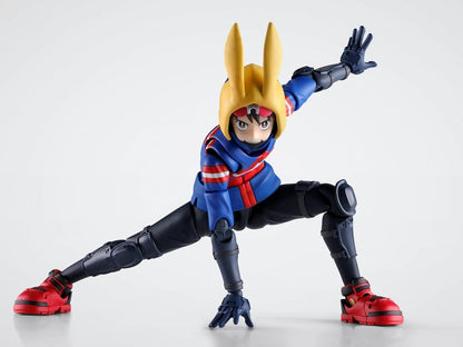 Figura Koichi Haimawari en pose dinámica S.H.Figuarts My Hero Academia Vigilantes
