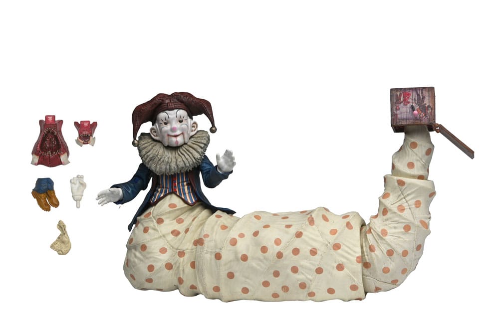 Figura Der Klown de la película Krampus NECA figura articulada
