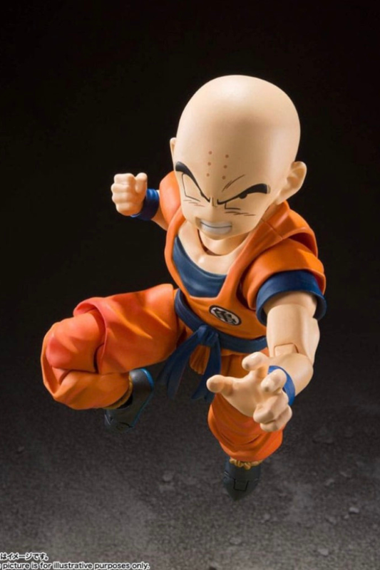 Figura Krillin S.H. Figuarts Dragon Ball Z 17 cm – TheGabineToys