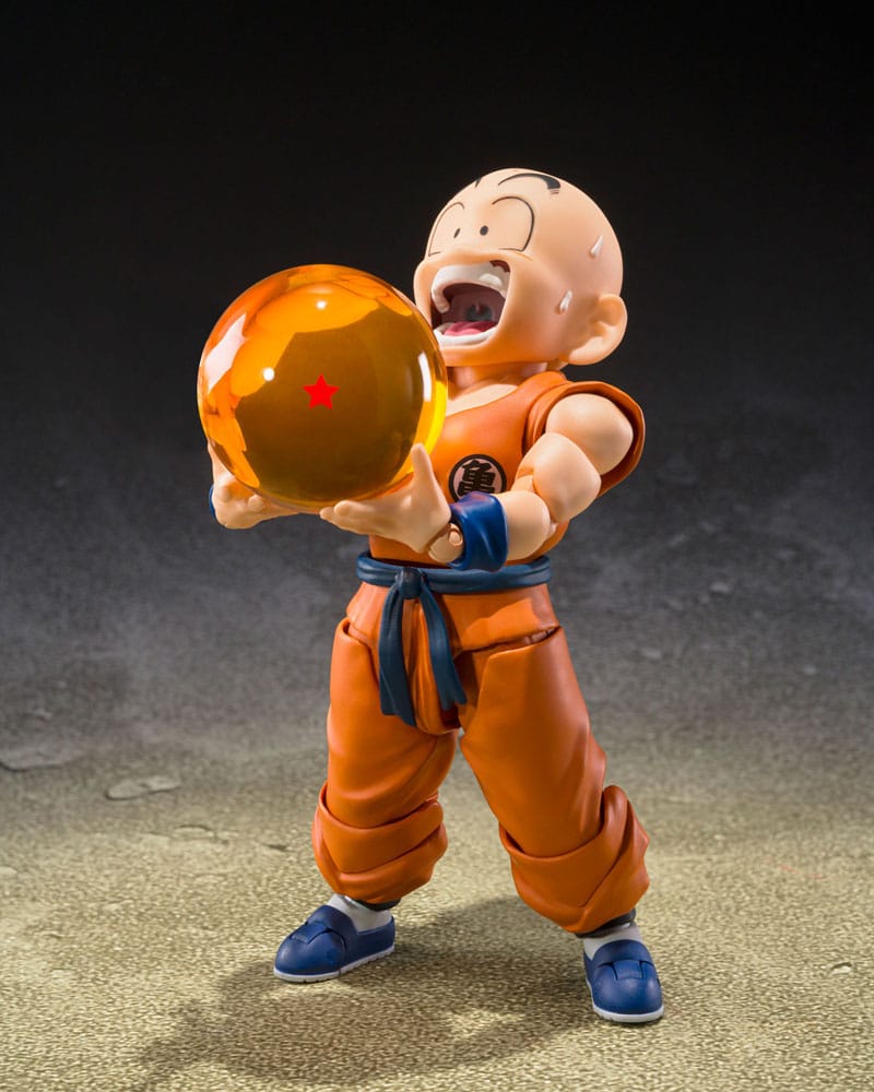 Figura de Krillin con efectos de ataque – Bandai Tamashii Nations