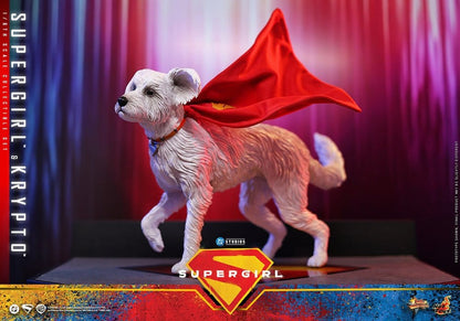 Krypto y Supergirl figura coleccionable Hot Toys DC Comics Movie Masterpiece