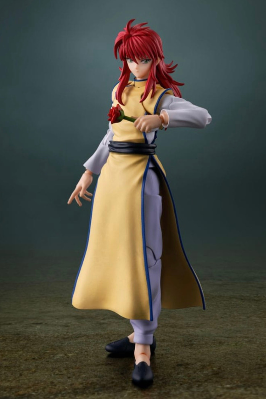 Figura Kurama S.H. Figuarts 15 cm Tamashii Nations Yu Yu Hakusho