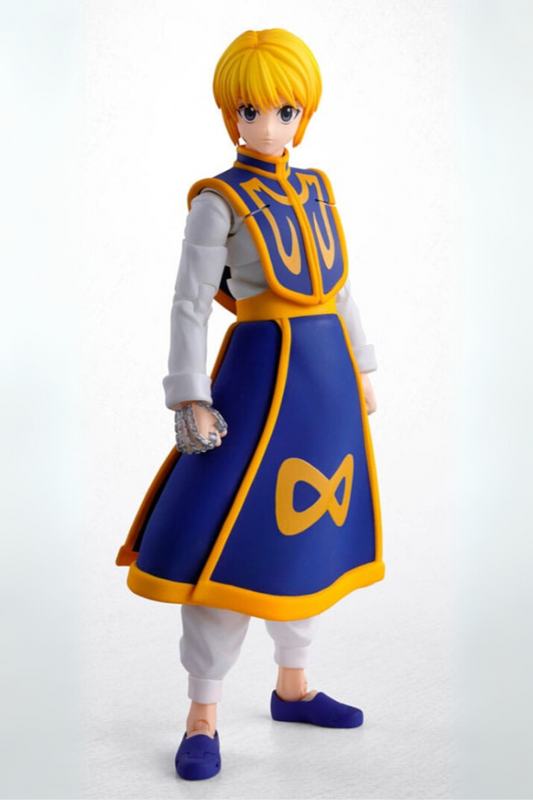 Figura S.H.Figuarts Kurapika Hunter x Hunter Bandai Tamashii 15 cm