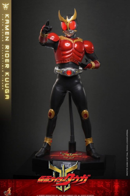 Kuuga figura 1/6 Hot Toys Kamen Rider 31 cm