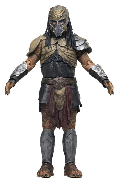 Figura Kwei (Dek's Brother) Ultimate Predator Badlands NECA vista frontal