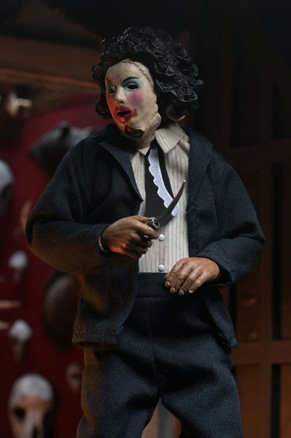Caja de arte original Leatherface NECA Clothed Figure 20 cm
