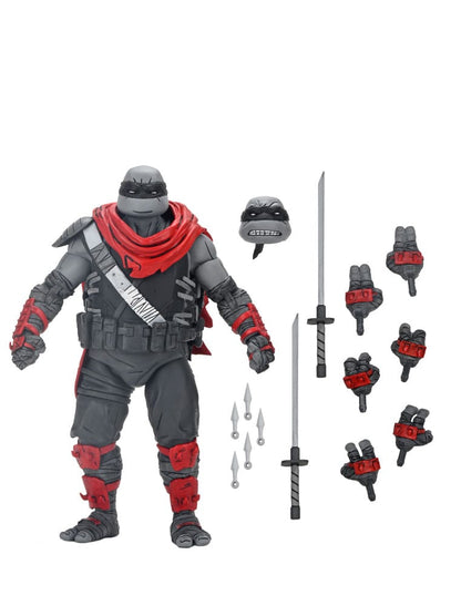 Figura Leonardo Nightwatcher con accesorios NECA