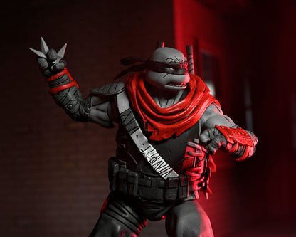Figura Leonardo Nightwatcher articulada de NECA basada en The Last Ronin The Lost Years