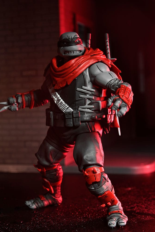 Figura Leonardo Nightwatcher NECA The Last Ronin The Lost Years