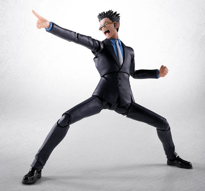 Coleccionable Leorio S.H.Figuarts Hunter x Hunter articulado