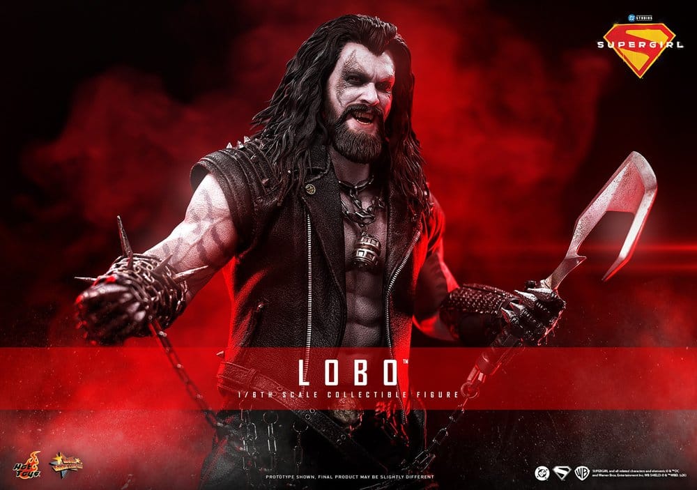 Figura coleccionable Lobo Hot Toys DC Comics Movie Masterpiece 1/6