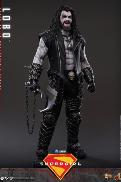 Figura Lobo Movie Masterpiece Hot Toys basada en Jason Momoa escala 1/6