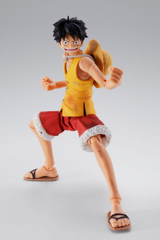 Figura S.H.Figuarts Monkey D. Luffy Marineford One Piece Bandai Tamashii