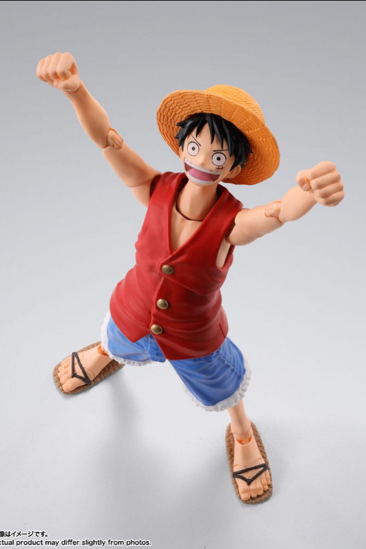 Figura articulada Monkey D. Luffy – Versión Romance Dawn 15 cm