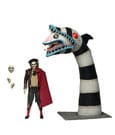 BEETLEJUICE – PACK 2 FIGURAS ULTIMATE “MATADOR” BEETLEJUICE Y SANDWORM 18 CM (NECA)
