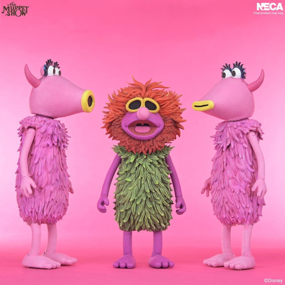 Mahna Mahna and The Snowths Pack Ultimate NECA con accesorios