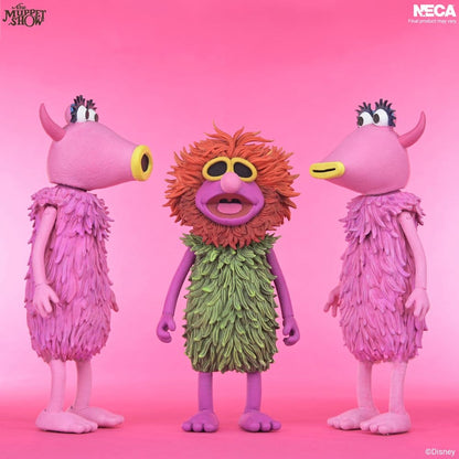 Mahna Mahna and The Snowths Pack Ultimate NECA con accesorios
