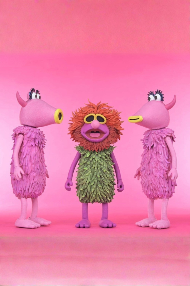 Mahna Mahna and The Snowths Pack de 3 Figuras Ultimate El Show de los Muppets NECA