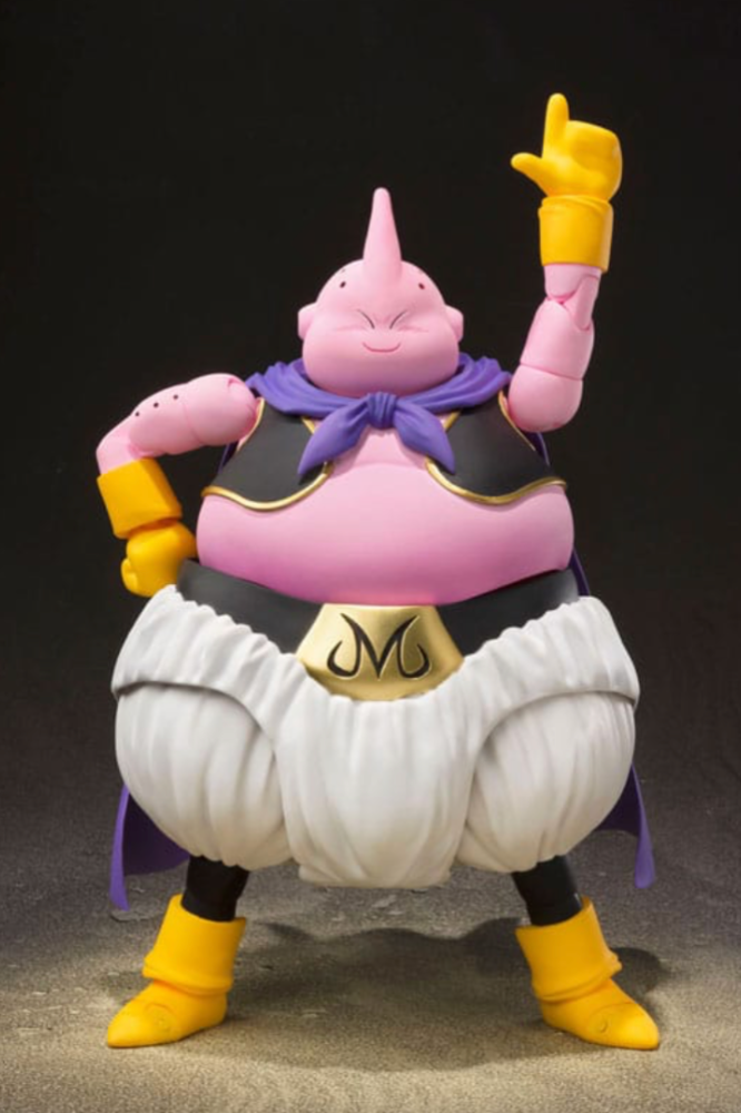 Figura Majin Boo Good Dragon Ball Z S.H. Figuarts Tamashii Nations 18 cm