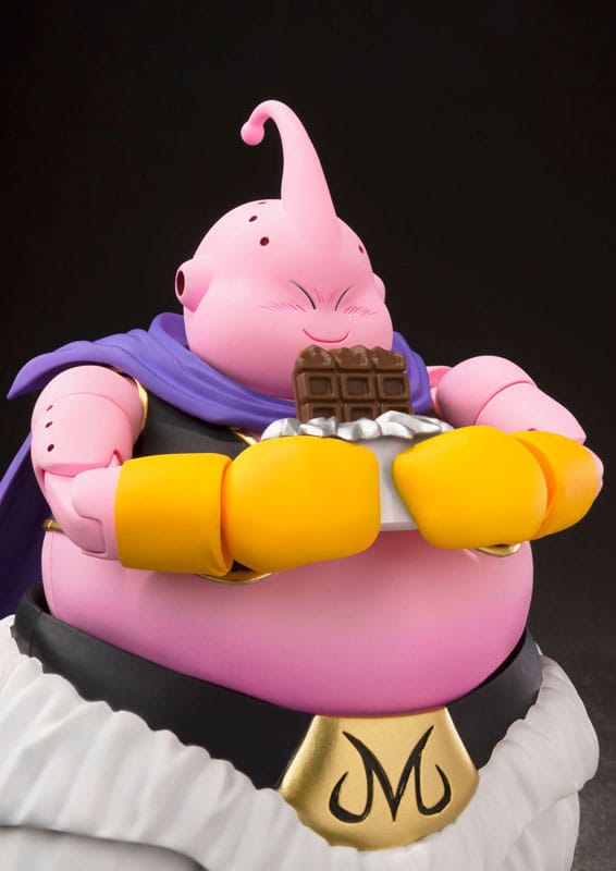 Figura articulada Majin Boo con expresiones intercambiables Tamashii Nations